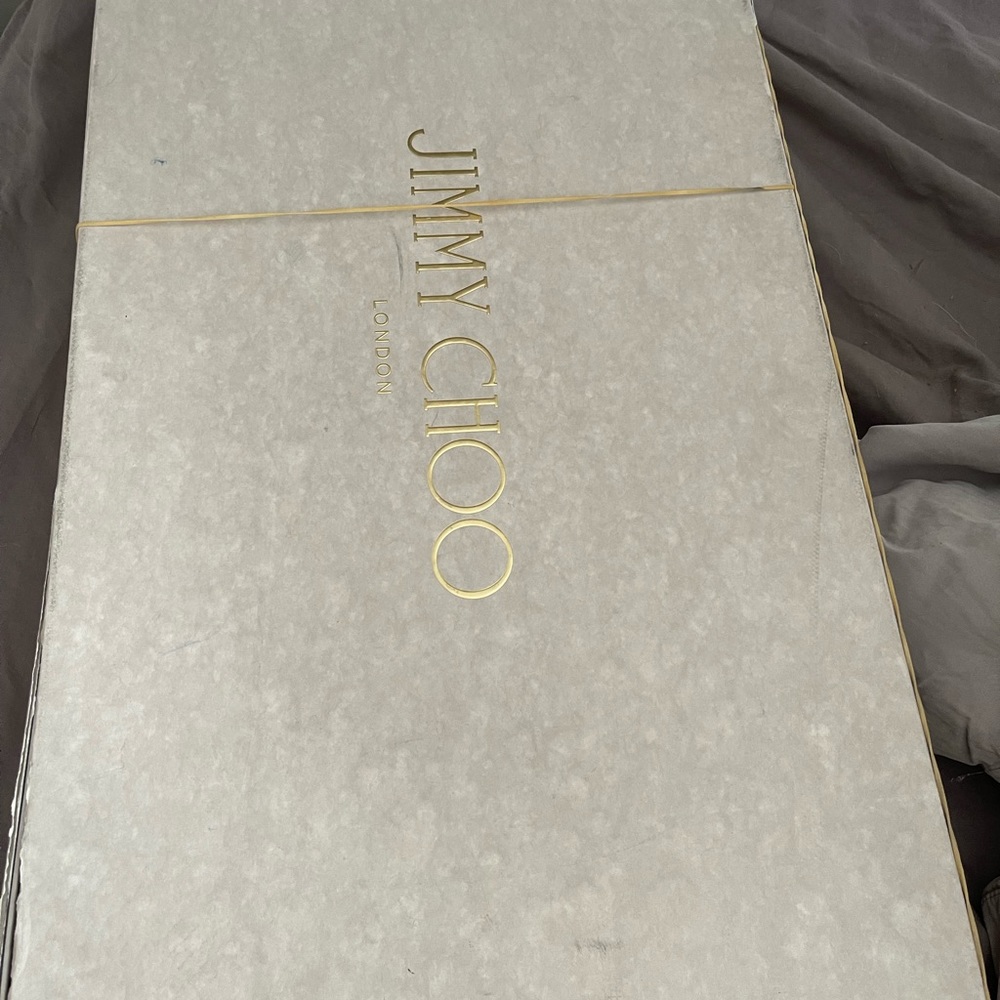 Authentic Jimmy Choo Yomi Flat Boots - Picture 5 of 8